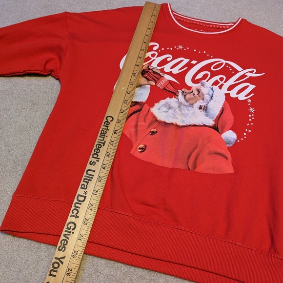 Coca cola long sleeve crew neck top - Picture 3 of 11